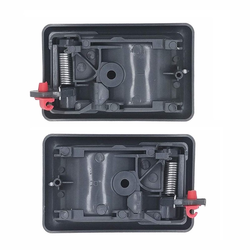 BOPART Inside Interior Door Handle for Toyota 1995-2000 Tacoma, 1989-1995 Pickup 4Runner, 88-93 Corolla, 87-90 Tercel | 89-92 Geo Prizm Front Rear Driver & Passenger Side Door Handle Replacement - Image 3